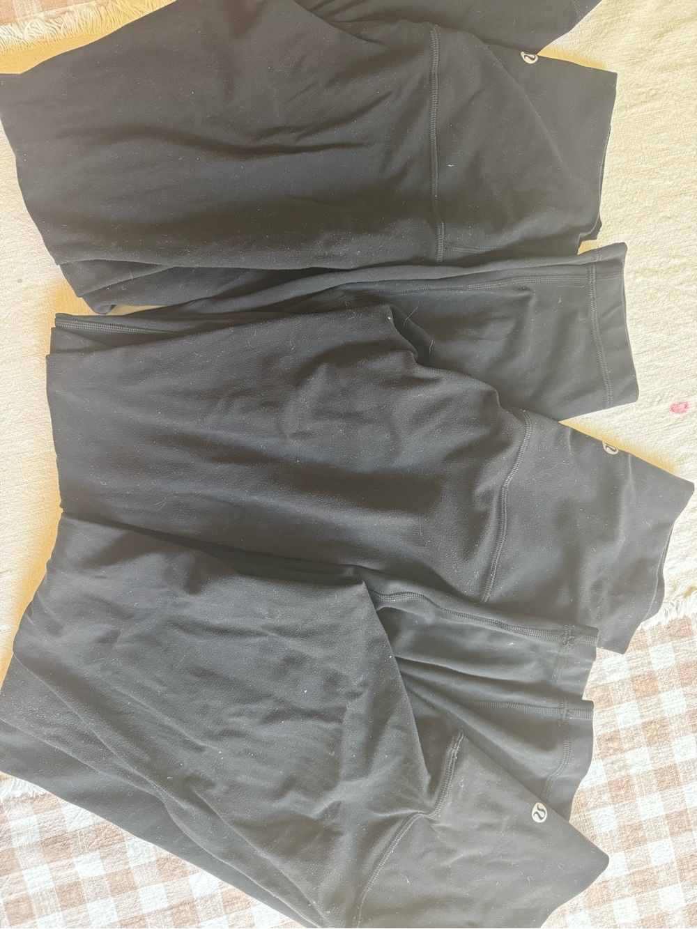Black Lululemon align Leggings bundle